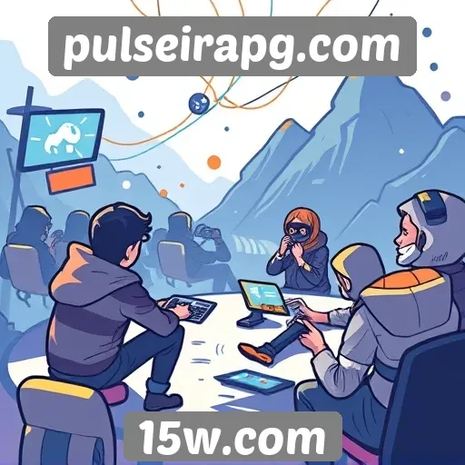 Como a comunidade interage no pulseirapg