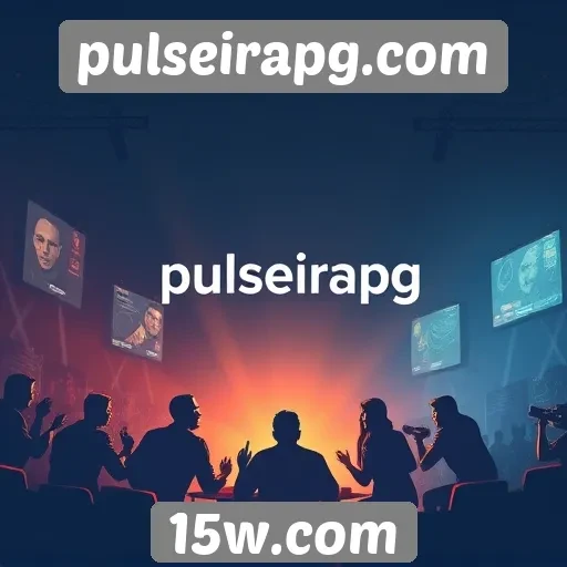 Comunidade e interação entre jogadores no pulseirapg.com