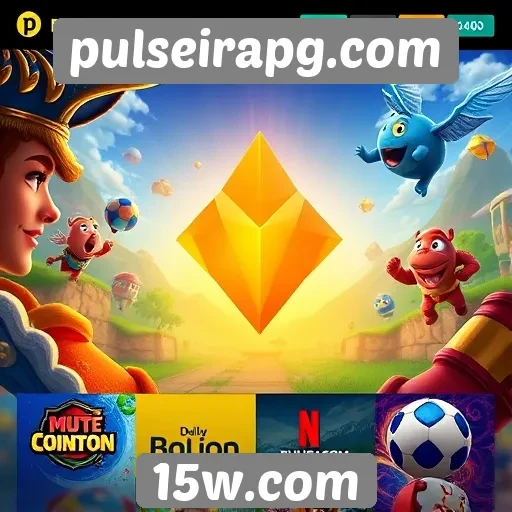 Destaques dos jogos disponíveis em pulseirapg