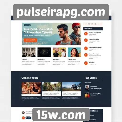 Revisão do design e funcionalidades do site pulseirapg
