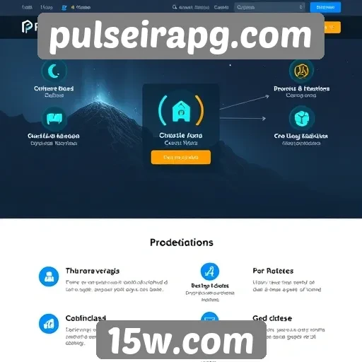 Análise das principais funcionalidades do site pulseirapg